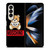 CUTE MOSCHINO TEDDY BEAR Samsung Galaxy Z Fold 4 Case Cover