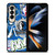 DALLAS MAVERICKS NBA STICKER BOMB Samsung Galaxy Z Fold 4 Case Cover