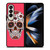 DAY OF THE DEAD PINK Samsung Galaxy Z Fold 4 Case Cover