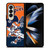 DETROIT TIGERS MASCOT MLB LOGO Samsung Galaxy Z Fold 4 Case Cover