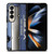 DOHC VTEC HONDA ENGINE BLUE Samsung Galaxy Z Fold 4 Case Cover