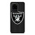 LAS VEGAS RAIDERS FOOTBALL TEXT Samsung Galaxy S20 Ultra Case Cover