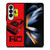 FERRARI F40 SUPERCAR LOGO Samsung Galaxy Z Fold 4 Case Cover