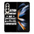 FORTNITE GAME QUOTES Samsung Galaxy Z Fold 4 Case Cover