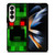 GAME MINECRAFT CREEPER Samsung Galaxy Z Fold 4 Case Cover