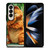 GARFIELD LAZY CAT CUTE Samsung Galaxy Z Fold 4 Case Cover