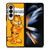 GARFIELD LAZY CAT QUOTE Samsung Galaxy Z Fold 4 Case Cover