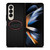GEORGIA BULLDOGS CARBON LOGO Samsung Galaxy Z Fold 4 Case Cover