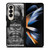 GIVENCHY PARIS BLUR STATUE Samsung Galaxy Z Fold 4 Case Cover