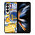 GOLDEN STATE WARRIORS NBA STICKER BOMB Samsung Galaxy Z Fold 4 Case Cover