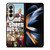 GTA 5 GRAND THEFT AUTO GAME Samsung Galaxy Z Fold 4 Case Cover