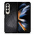 HARLEY DAVIDSON METAL LOGO Samsung Galaxy Z Fold 4 Case Cover