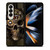 HARLEY DAVIDSON SKULL ROBOT Samsung Galaxy Z Fold 4 Case Cover