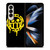 HEART PIRATES LOGO ONE PIECE Samsung Galaxy Z Fold 4 Case Cover
