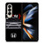 HONDA CIVIC RETRO DRAWING Samsung Galaxy Z Fold 4 Case Cover