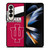 HOOSIER STATE OF MIND INDIANA NFL Samsung Galaxy Z Fold 4 Case Cover