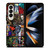 HORROR MOVIE COLLAGE Samsung Galaxy Z Fold 4 Case Cover