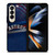 HOUSTON ASTROS AMERICAN FLAG Samsung Galaxy Z Fold 4 Case Cover