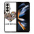 I LOVE LUKE BRYAN COLLAGE Samsung Galaxy Z Fold 4 Case Cover