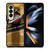 ICED MILLER GENUINE DRAFT BEER CAN Samsung Galaxy Z Fold 4 Case Cover
