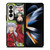 INUYASHA AND KAGOME LOVE Samsung Galaxy Z Fold 4 Case Cover