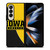 IOWA HAWKEYES UNIVERSITY FOOTBALL Samsung Galaxy Z Fold 4 Case Cover