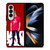 JAKE PAUL EVERYDAY BRO RED Samsung Galaxy Z Fold 4 Case Cover
