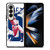 JAVIER BAEZ CHICAGO CUBS ART Samsung Galaxy Z Fold 4 Case Cover