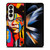 JEAN MICHEL BASQUIAT PORTRAIT Samsung Galaxy Z Fold 4 Case Cover