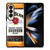 JIM BEAM WHISKEY Samsung Galaxy Z Fold 4 Case Cover