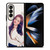 JISOO BLACKPINK PRINCESS Samsung Galaxy Z Fold 4 Case Cover