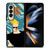 JOHNNY BRAVO CARTOON 2 Samsung Galaxy Z Fold 4 Case Cover