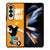 JOHNNY BRAVO CARTOON RIDING BIKE Samsung Galaxy Z Fold 4 Case Cover