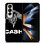 JOHNNY CASH MIDDLE CLIPART Samsung Galaxy Z Fold 4 Case Cover