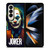 JOKER JOAQUIN PHOENIX  Samsung Galaxy Z Fold 4 Case Cover JOKER JOAQUIN PHOENIX  Samsung Galaxy Z Fold 4 Case Cover