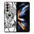 JUICE WORLD SKULL ART Samsung Galaxy Z Fold 4 Case Cover