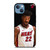 JIMMY BUTLER MIAMI HEAT 2 iPhone 13 Case Cover