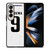 KARIM BENZEMA REAL MADRID 2022 KIT Samsung Galaxy Z Fold 4 Case Cover KARIM BENZEMA REAL MADRID 2022 KIT Samsung Galaxy Z Fold 4 Case Cover