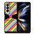 KATE SPADE COLORFUL STRIPE Samsung Galaxy Z Fold 4 Case Cover