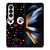 KATE SPADE COLORFULL MONSTER EYE Samsung Galaxy Z Fold 4 Case Cover