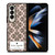 KATE SPADE FLORAL JACQUARD Samsung Galaxy Z Fold 4 Case Cover