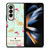 KATE SPADE NEW FLAMINGO Samsung Galaxy Z Fold 4 Case Cover