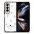 KATE SPADE NEW YORK PINK STRAWBERRY Samsung Galaxy Z Fold 4 Case Cover