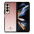 KATE SPADE NEW YORK ROSE WHITE GLITTER Samsung Galaxy Z Fold 4 Case Cover