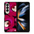 KATE SPADE NEW YORK ROSES Samsung Galaxy Z Fold 4 Case Cover KATE SPADE NEW YORK ROSES Samsung Galaxy Z Fold 4 Case Cover