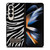 KATE SPADE NEW YORK ZEBRA PATTERN Samsung Galaxy Z Fold 4 Case Cover