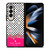 KATE SPADE PINK POLKADOTS Samsung Galaxy Z Fold 4 Case Cover KATE SPADE PINK POLKADOTS Samsung Galaxy Z Fold 4 Case Cover
