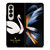 KATE SPADE SWAN Samsung Galaxy Z Fold 4 Case Cover KATE SPADE SWAN Samsung Galaxy Z Fold 4 Case Cover