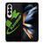 KAWASAKI MOTOR LOGO CARBON Samsung Galaxy Z Fold 4 Case Cover