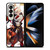 KAZUHA GENSHIN IMPACT GAMES Samsung Galaxy Z Fold 4 Case Cover KAZUHA GENSHIN IMPACT GAMES Samsung Galaxy Z Fold 4 Case Cover